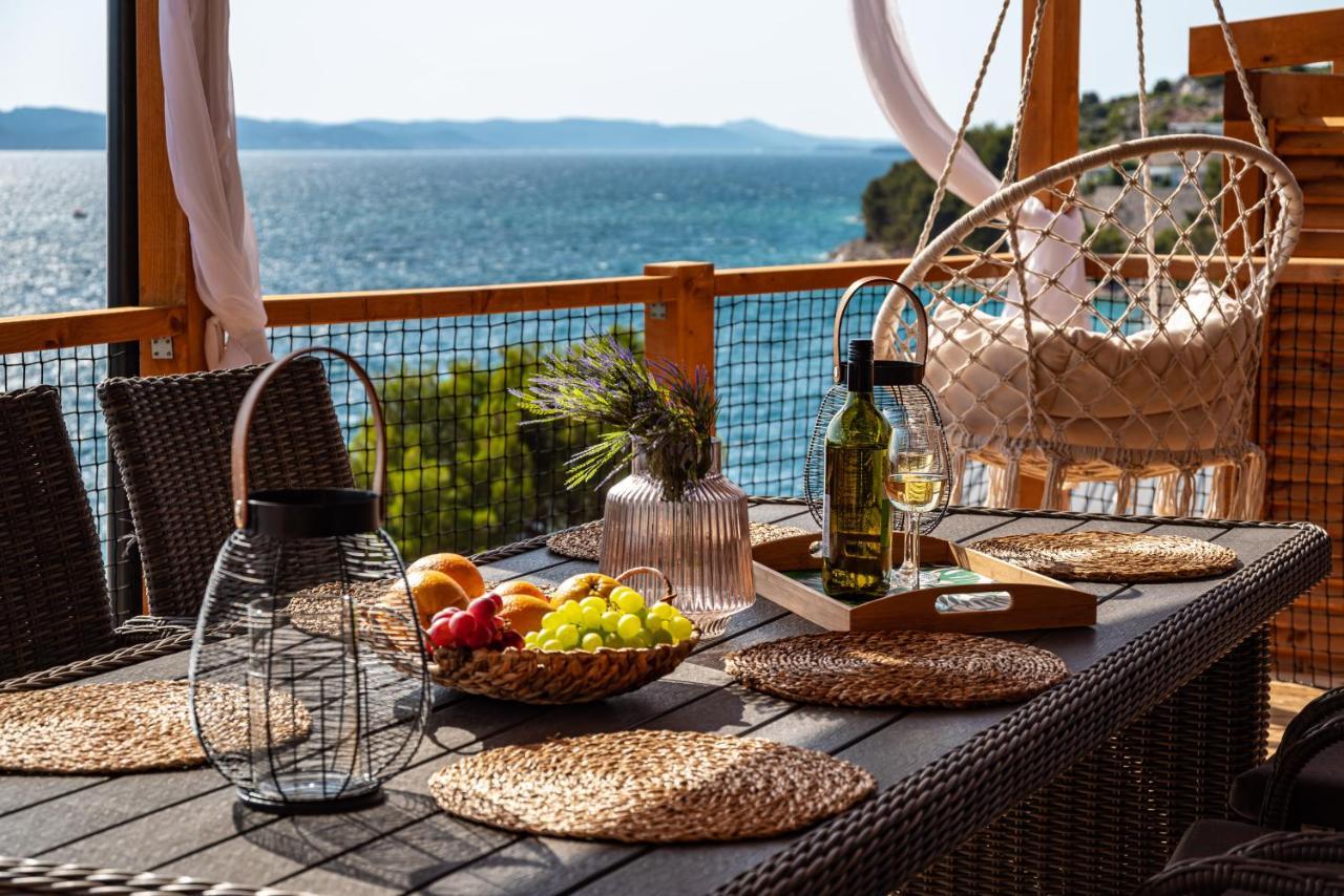 La Vie Est Belle Villa Drage Exteriör bild