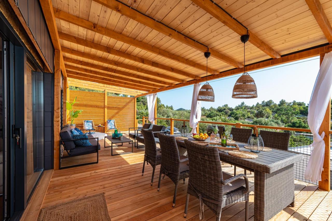 La Vie Est Belle Villa Drage Exteriör bild